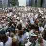 Marche blanche contre la pédophilie, Bruxelles, 1996